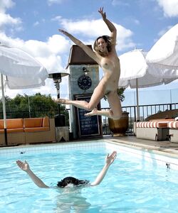 thesandfly jump for joy